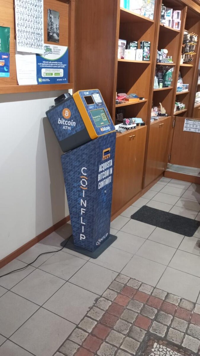 Images CoinFlip Bitcoin ATM - Tabaccheria Morlacchi (Borgo)