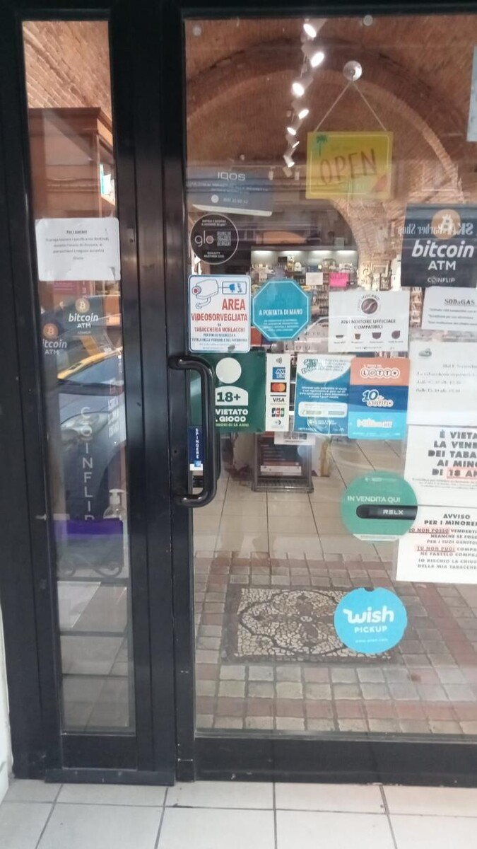 Images CoinFlip Bitcoin ATM - Tabaccheria Morlacchi (Borgo)