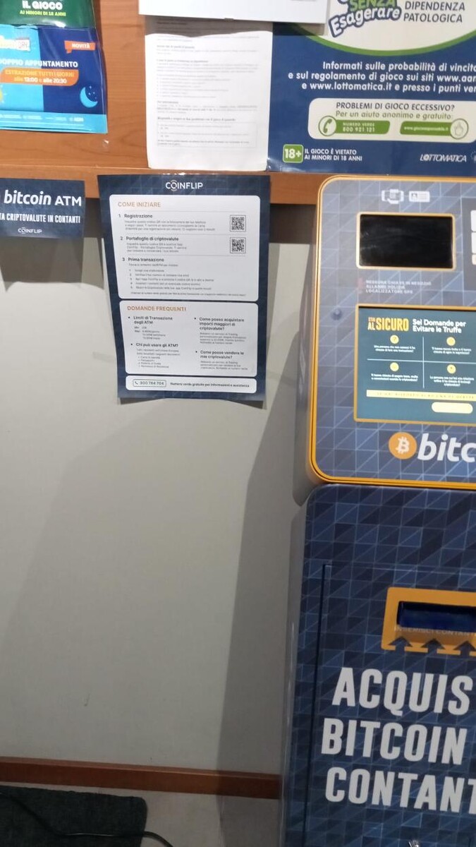 Images CoinFlip Bitcoin ATM - Tabaccheria Morlacchi (Borgo)