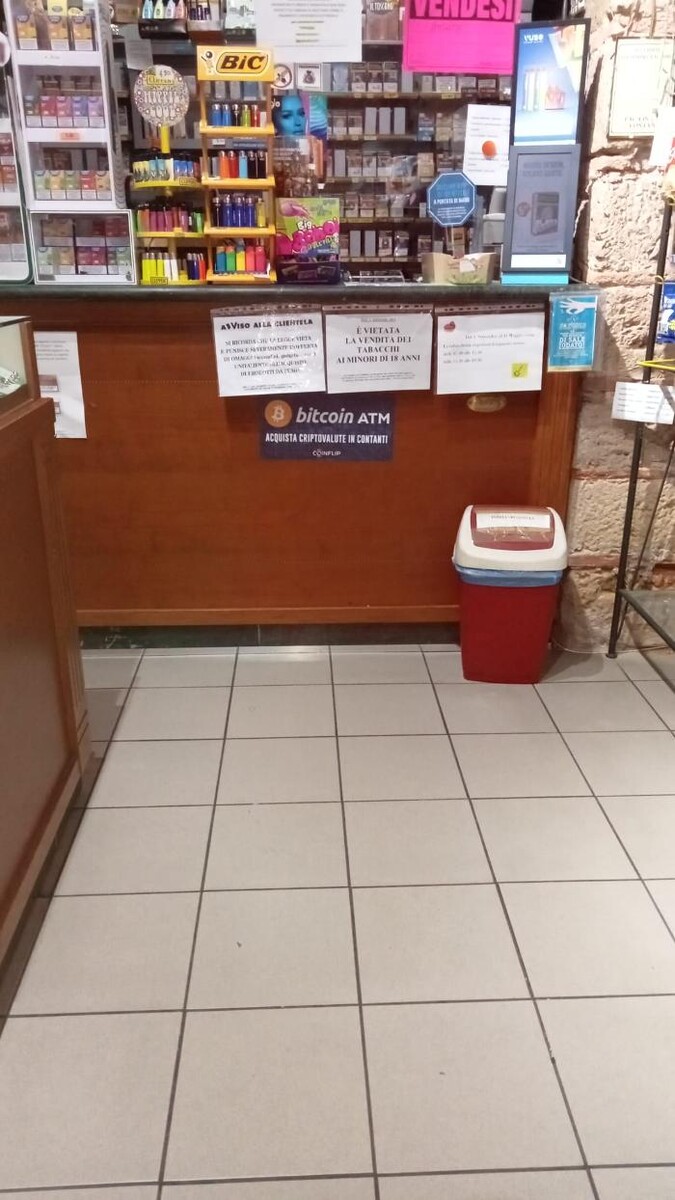 Images CoinFlip Bitcoin ATM - Tabaccheria Morlacchi (Borgo)