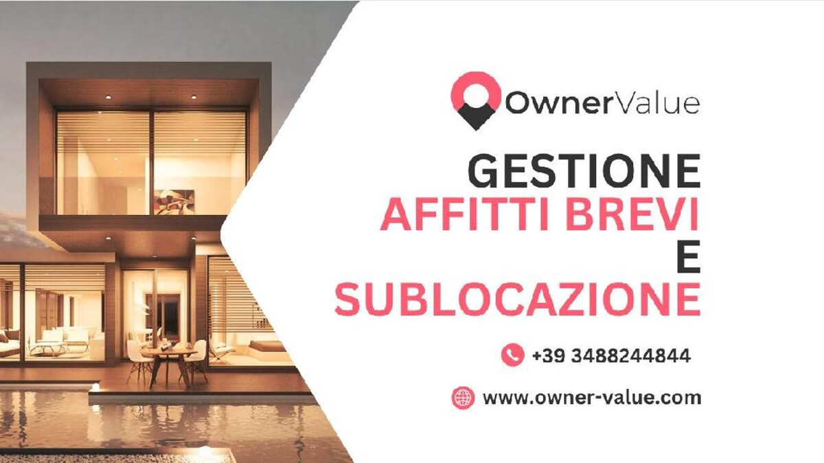 Images Owner Value - Gestione Affitti Brevi Genova
