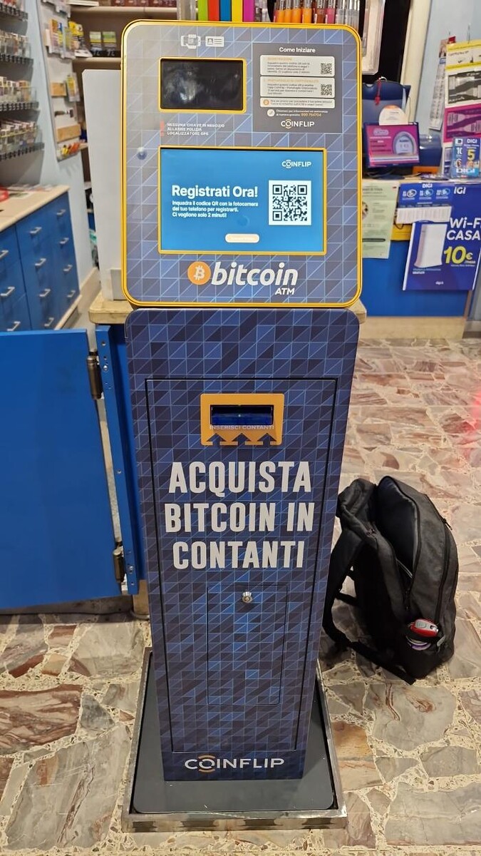 Images CoinFlip Bitcoin ATM - Tabaccheria 301 di Martoccia Gabriele (Quadrilatero)