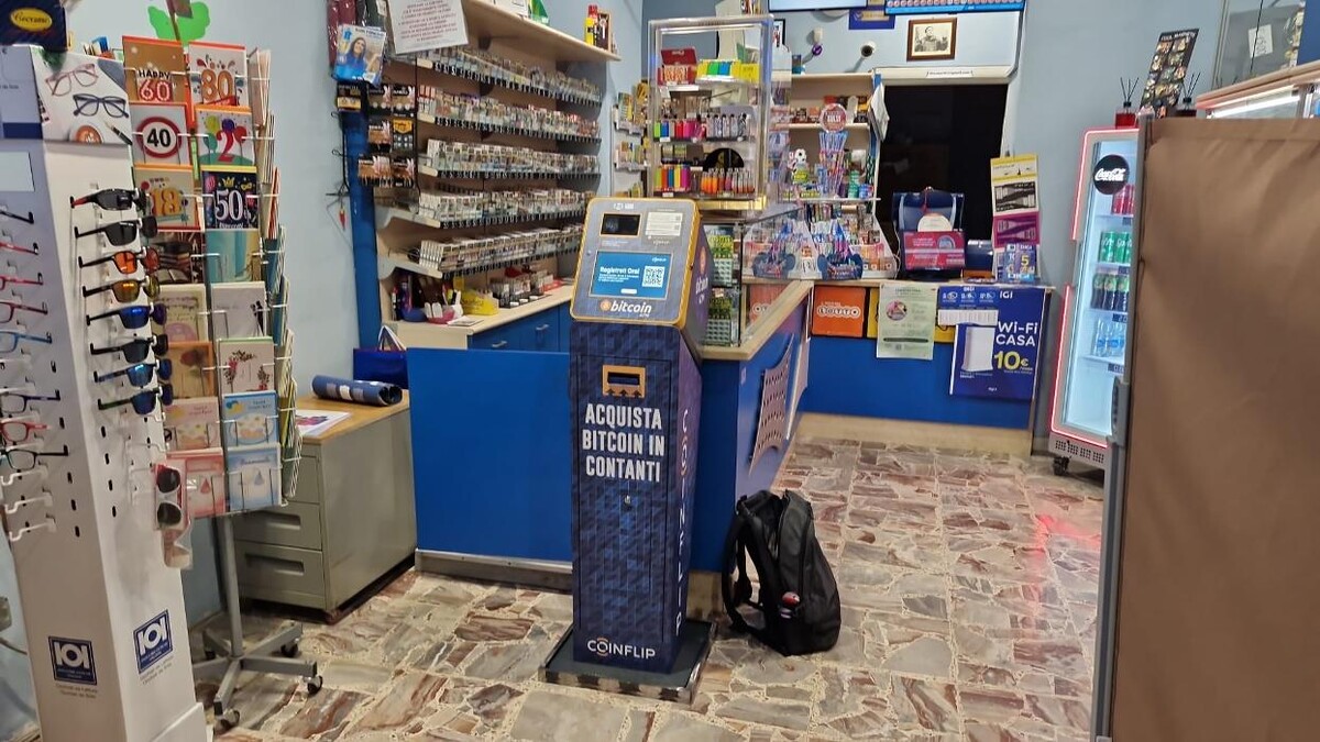 Images CoinFlip Bitcoin ATM - Tabaccheria 301 di Martoccia Gabriele (Quadrilatero)