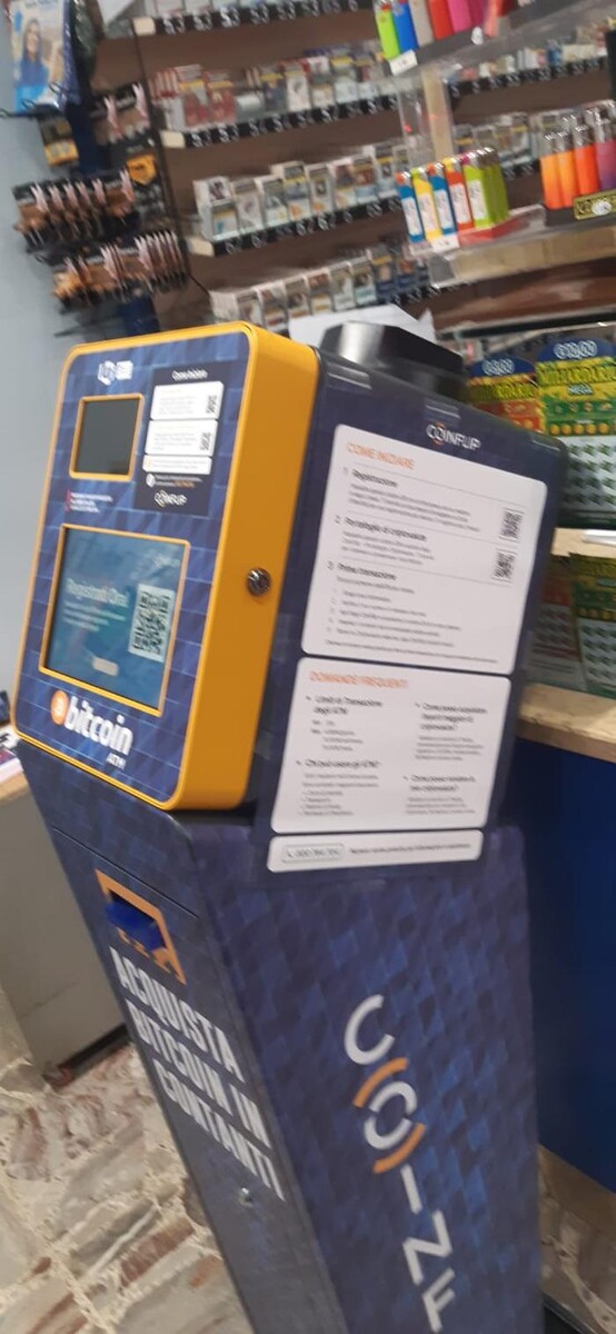 Images CoinFlip Bitcoin ATM - Tabaccheria 301 di Martoccia Gabriele (Quadrilatero)