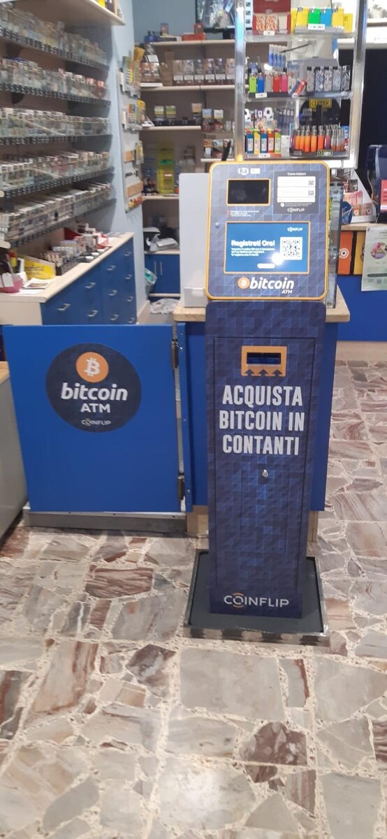 Images CoinFlip Bitcoin ATM - Tabaccheria 301 di Martoccia Gabriele (Quadrilatero)