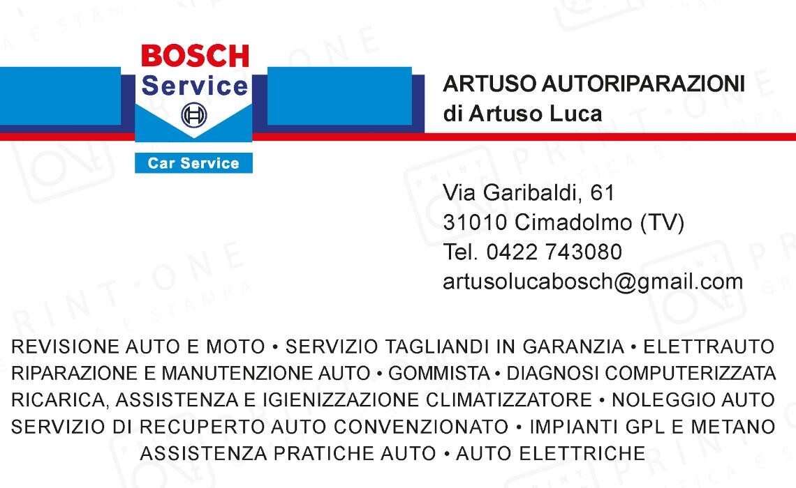 Images Bosch Car Service - Artuso Autoriparazioni