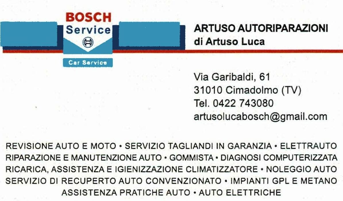Images Bosch Car Service - Artuso Autoriparazioni