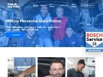 Website Screenshot Bosch Car Service - Gnazi Motors