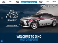 Website Screenshot Concessionaria Gino Motorsport