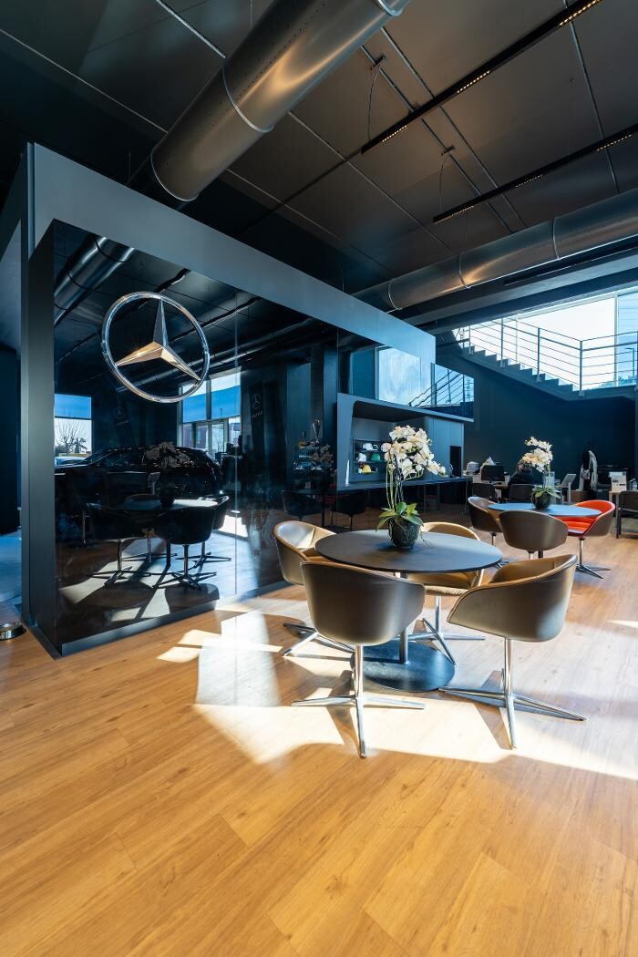 Images Gino Mercedes e Smart Livorno