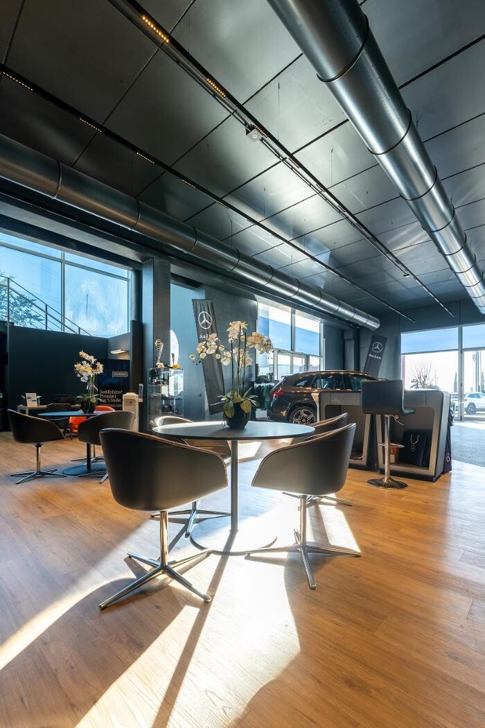 Images Gino Mercedes e Smart Livorno