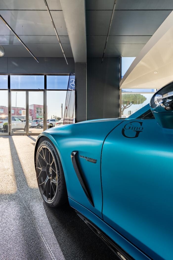 Images Gino Mercedes e Smart Livorno