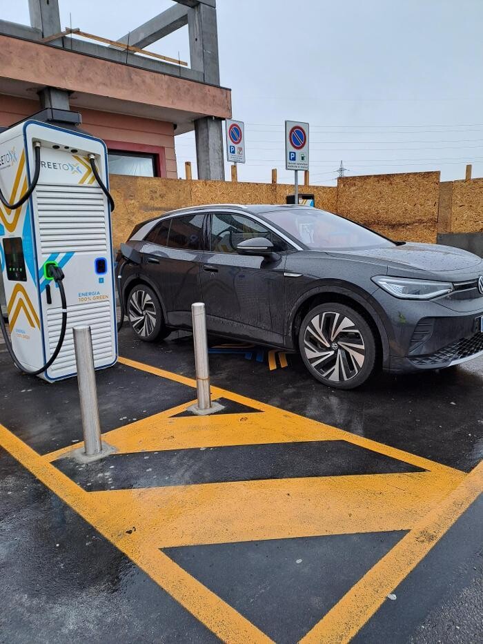 Images Free to X Charging Station