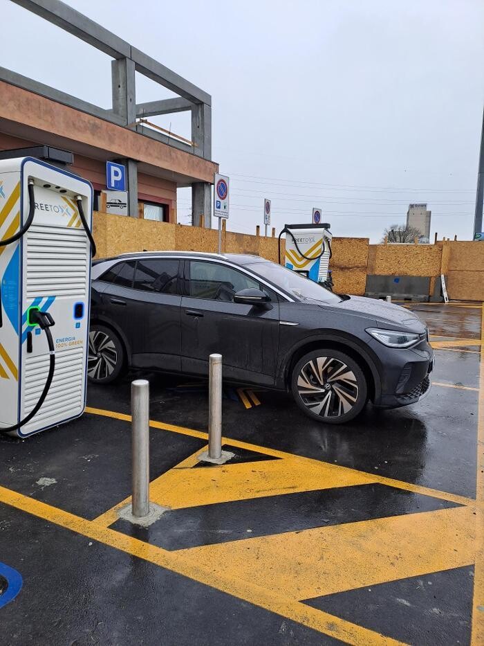 Images Free to X Charging Station