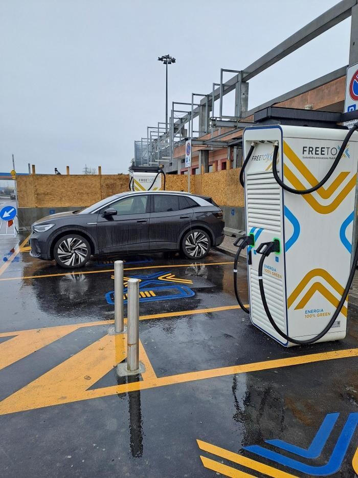 Images Free to X Charging Station