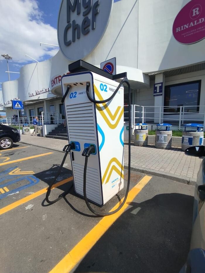 Images Free to X Charging Station