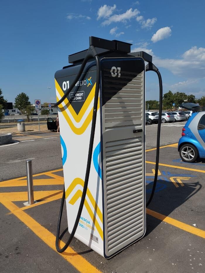 Images Free to X Charging Station