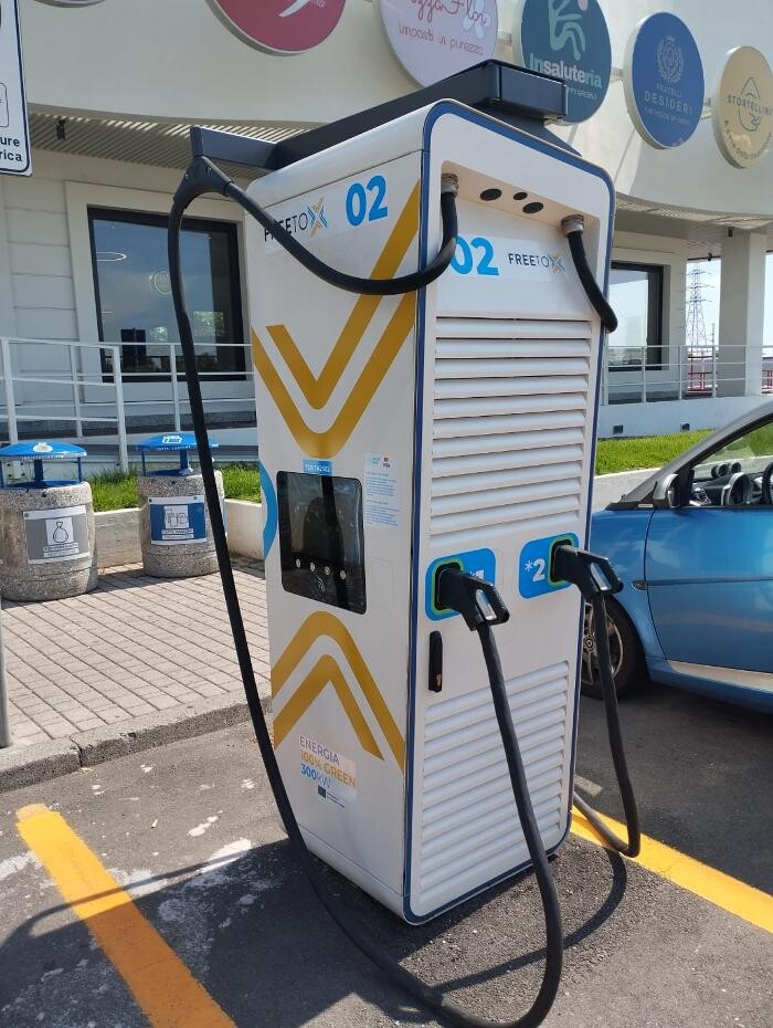 Images Free to X Charging Station