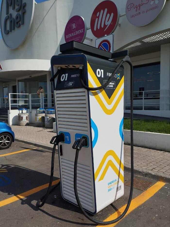 Images Free to X Charging Station