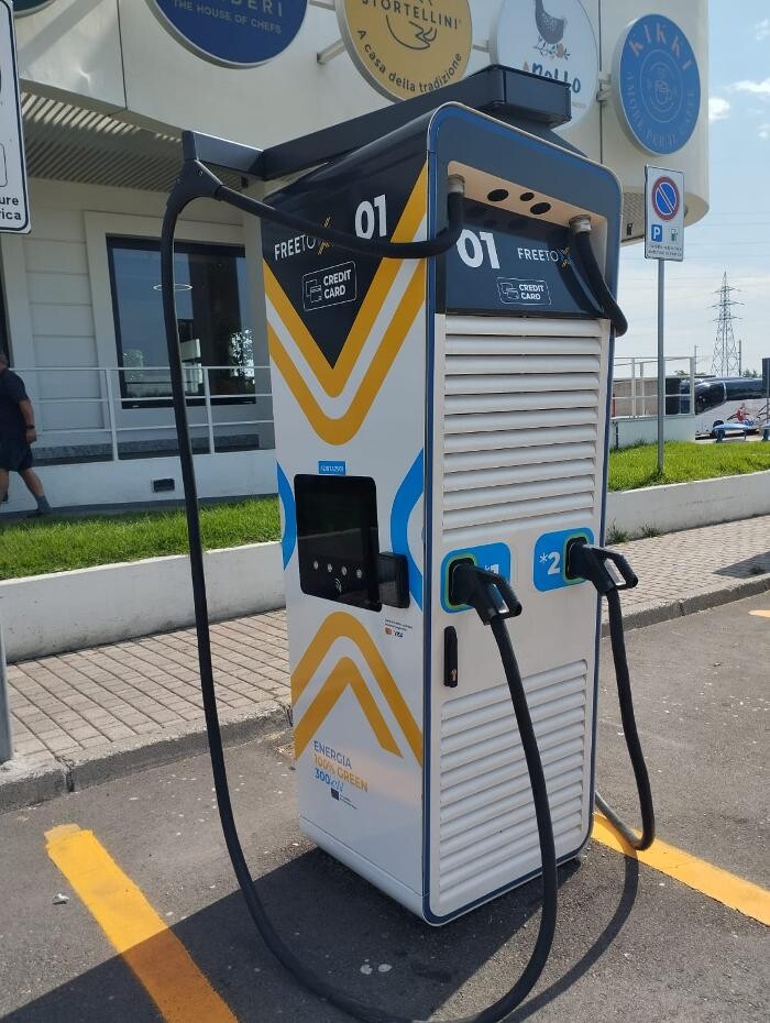 Images Free to X Charging Station