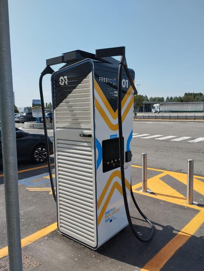 Images Free to X Charging Station