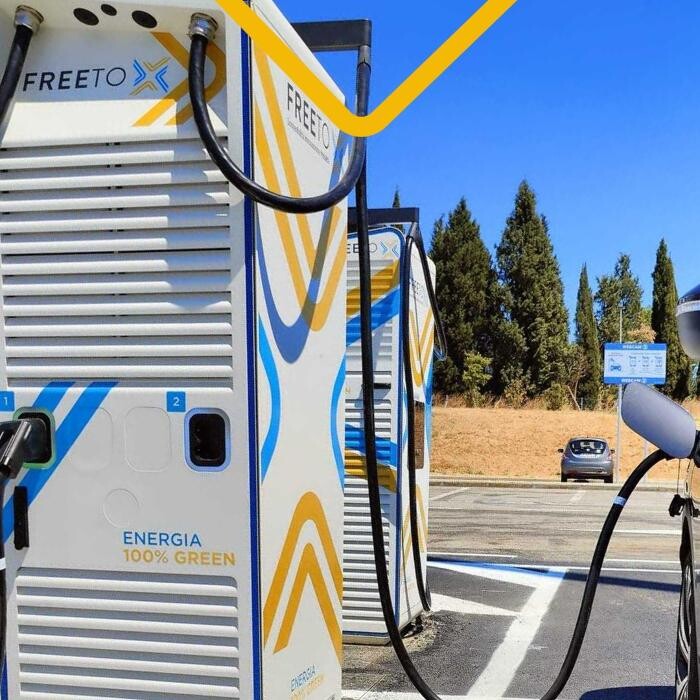 Images Free to X Charging Station