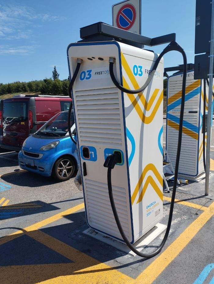 Images Free to X Charging Station