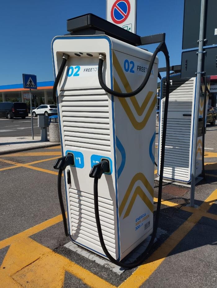 Images Free to X Charging Station