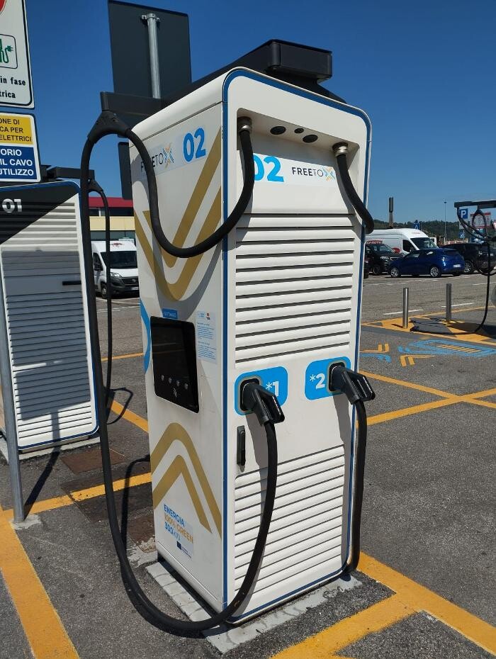 Images Free to X Charging Station