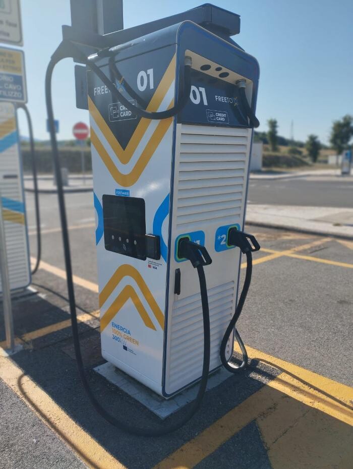 Images Free to X Charging Station