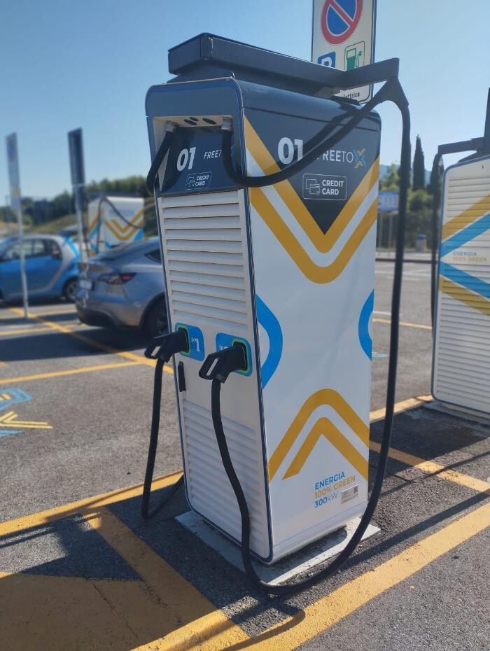 Images Free to X Charging Station