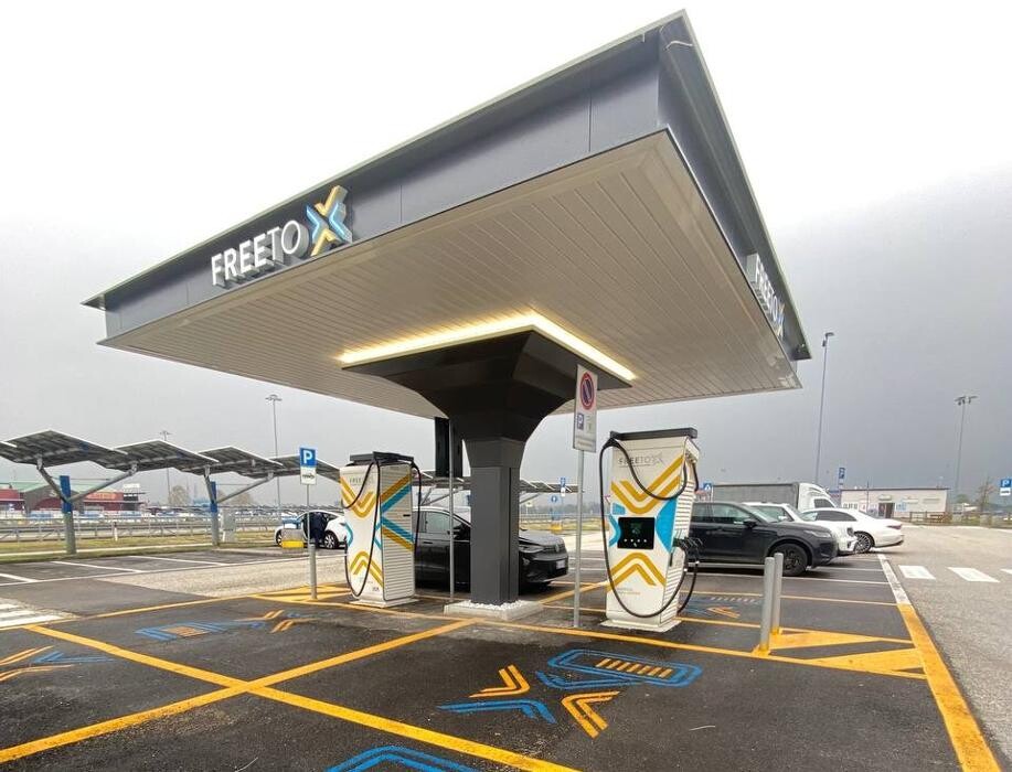 Images Free to X Charging Station