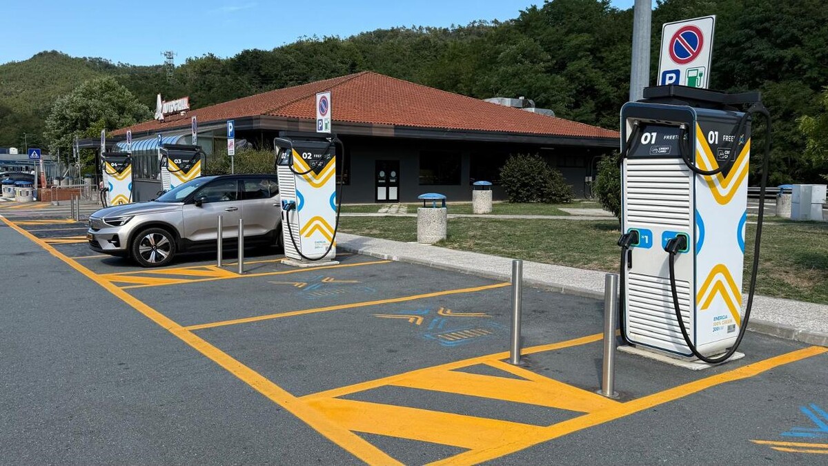 Images Free to X Charging Station