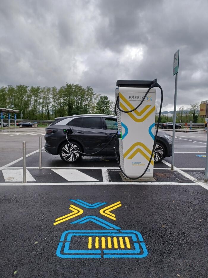 Images Free to X Charging Station