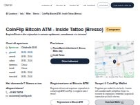 Website Screenshot CoinFlip Bitcoin ATM - Inside Tattoo (Bresso)