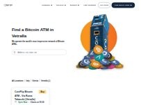 Website Screenshot CoinFlip Bitcoin ATM - Via Roma Tabacchi (Vetralla)