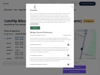 Website Screenshot CoinFlip Bitcoin ATM - Sala e Tabacchi (Via Dante)