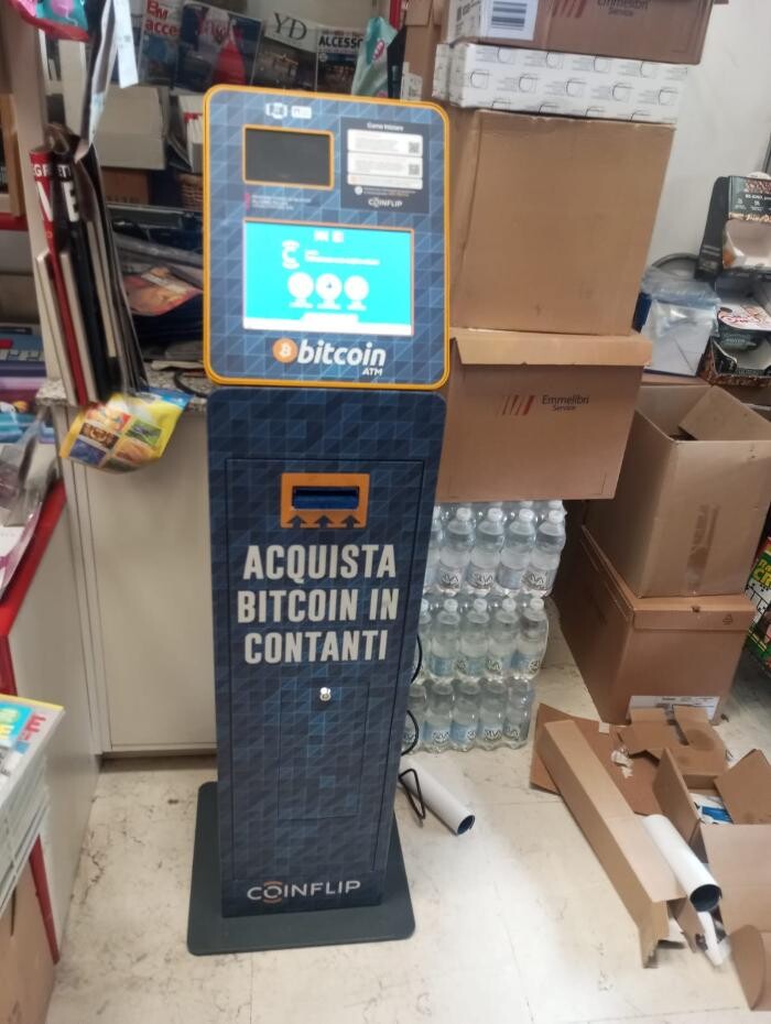 Images CoinFlip Bitcoin ATM - Romy Edicola sas (Stazione FS)