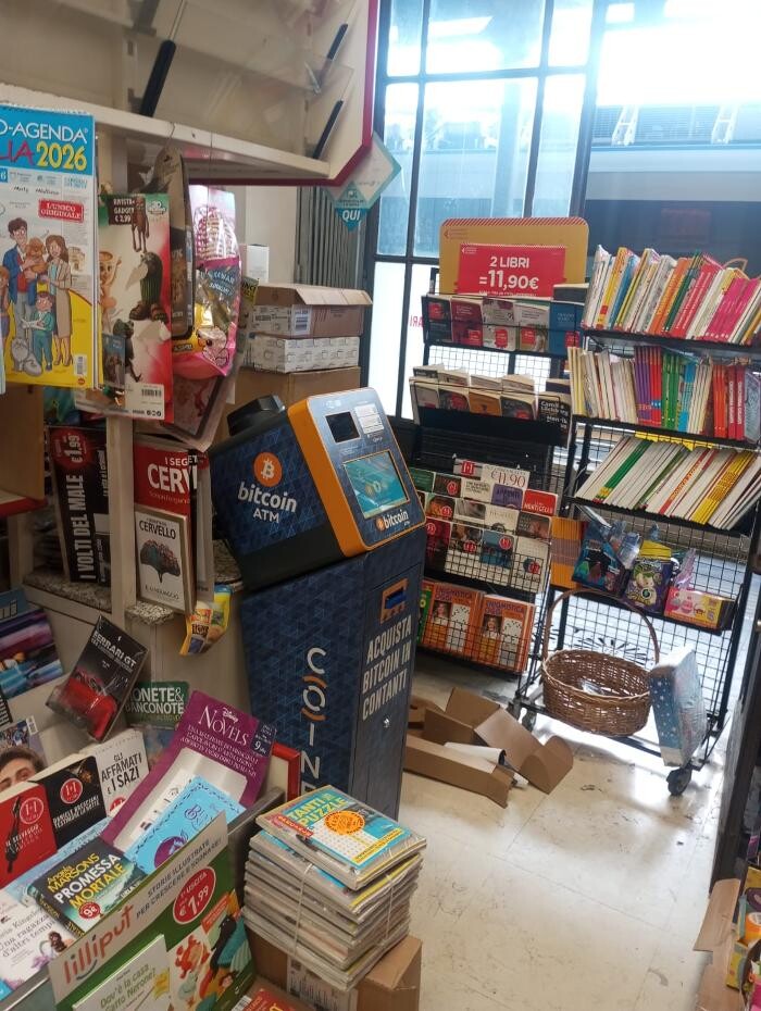 Images CoinFlip Bitcoin ATM - Romy Edicola sas (Stazione FS)