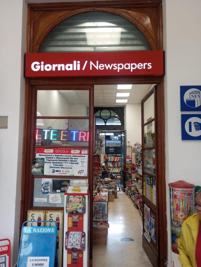 Images CoinFlip Bitcoin ATM - Romy Edicola sas (Stazione FS)