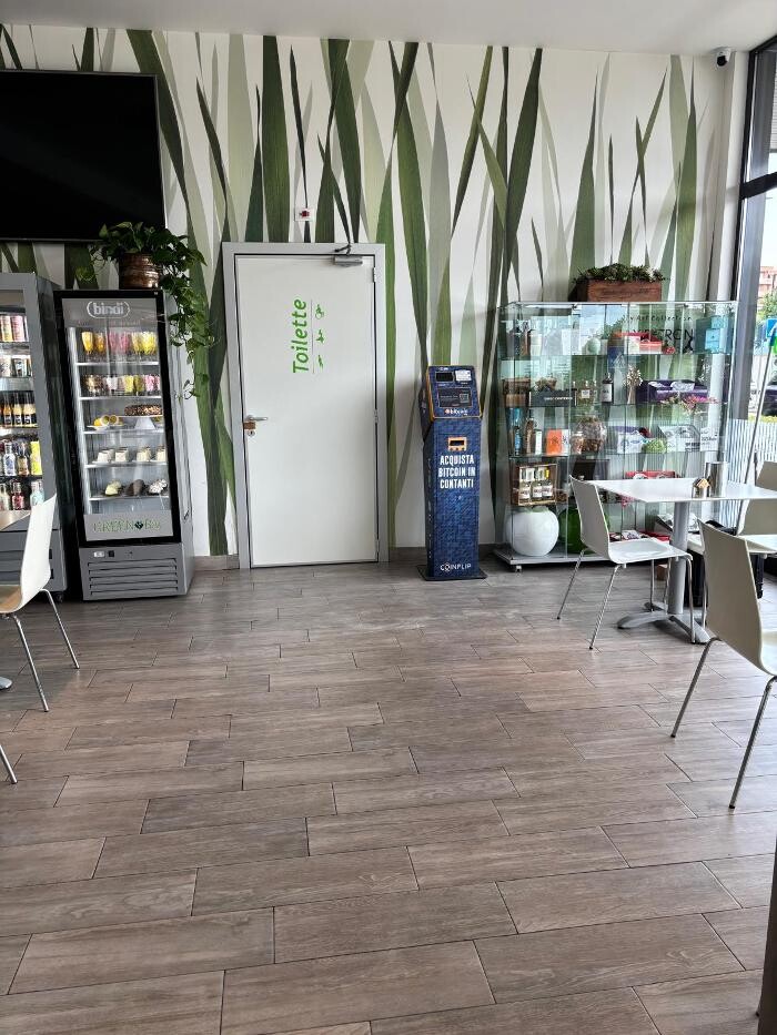 Images CoinFlip Bitcoin ATM - Green Bar Alessandria (Retail Park)