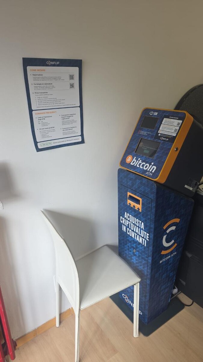 Images CoinFlip Bitcoin ATM - Ste Assistenza PC (Gaglianico)