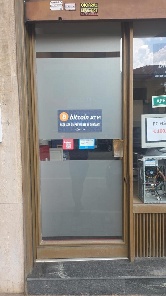 Images CoinFlip Bitcoin ATM - Ste Assistenza PC (Gaglianico)