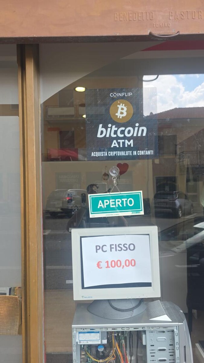 Images CoinFlip Bitcoin ATM - Ste Assistenza PC (Gaglianico)