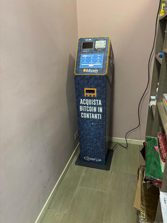 Images CoinFlip Bitcoin ATM - Farace Valeria Tabacchi (Ospedale Parini)