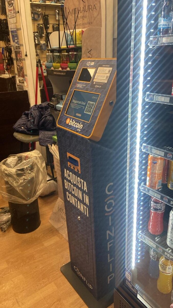 Images CoinFlip Bitcoin ATM - Yaseen Umar (Segesta)