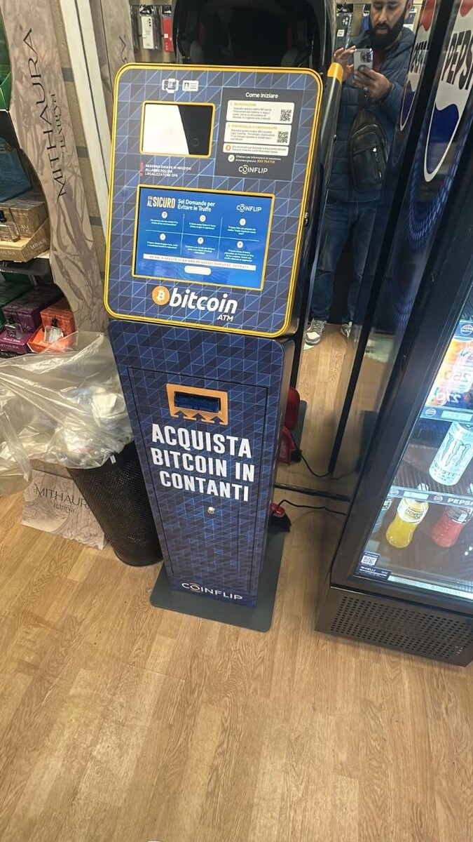 Images CoinFlip Bitcoin ATM - Yaseen Umar (Segesta)