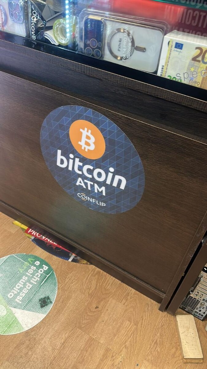 Images CoinFlip Bitcoin ATM - Yaseen Umar (Segesta)