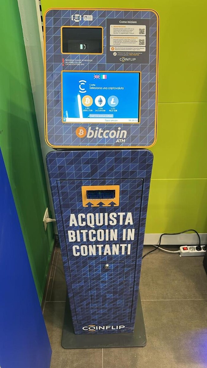 Images CoinFlip Bitcoin ATM