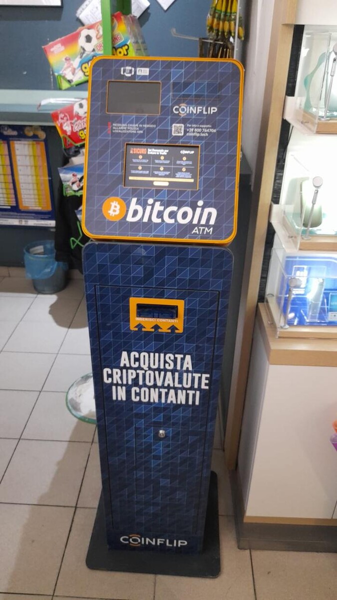 Images CoinFlip Bitcoin ATM